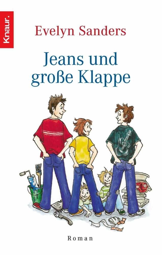 Jeans und große Klappe main product photo