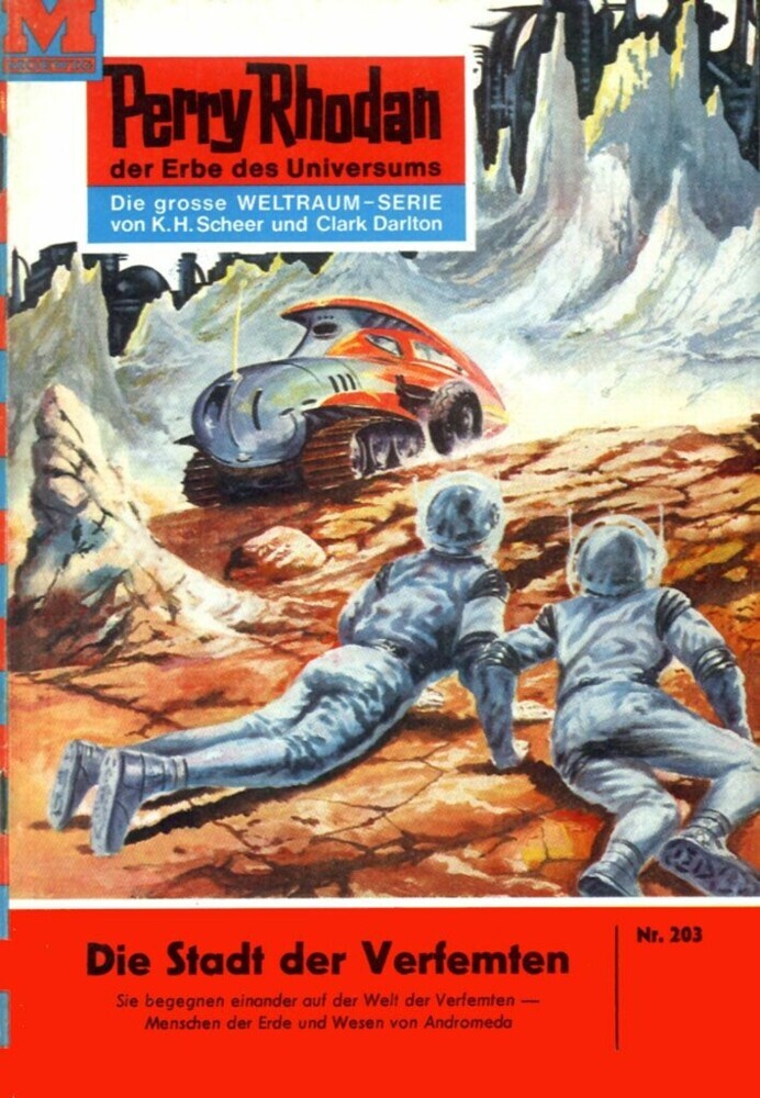 Perry Rhodan 203: Die Stadt der Verfemten main product photo