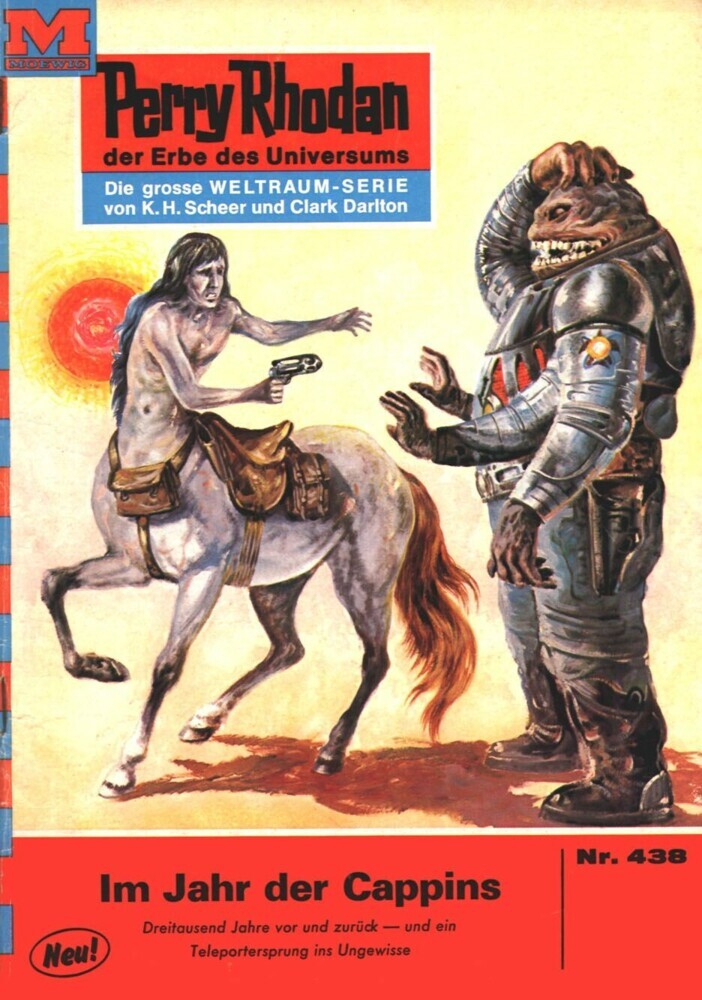 Perry Rhodan 438: Im Jahr der Cappins main product photo