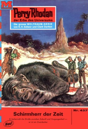 Perry Rhodan 437: Schirmherr der Zeit