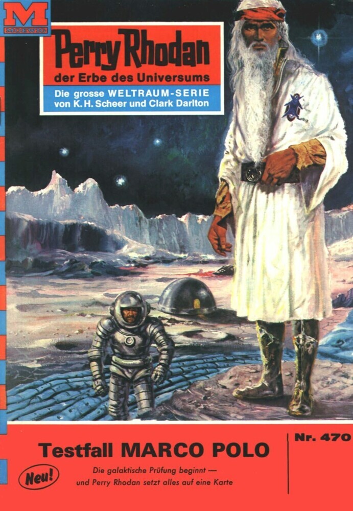 Perry Rhodan 470: Testfall MARCO POLO main product photo