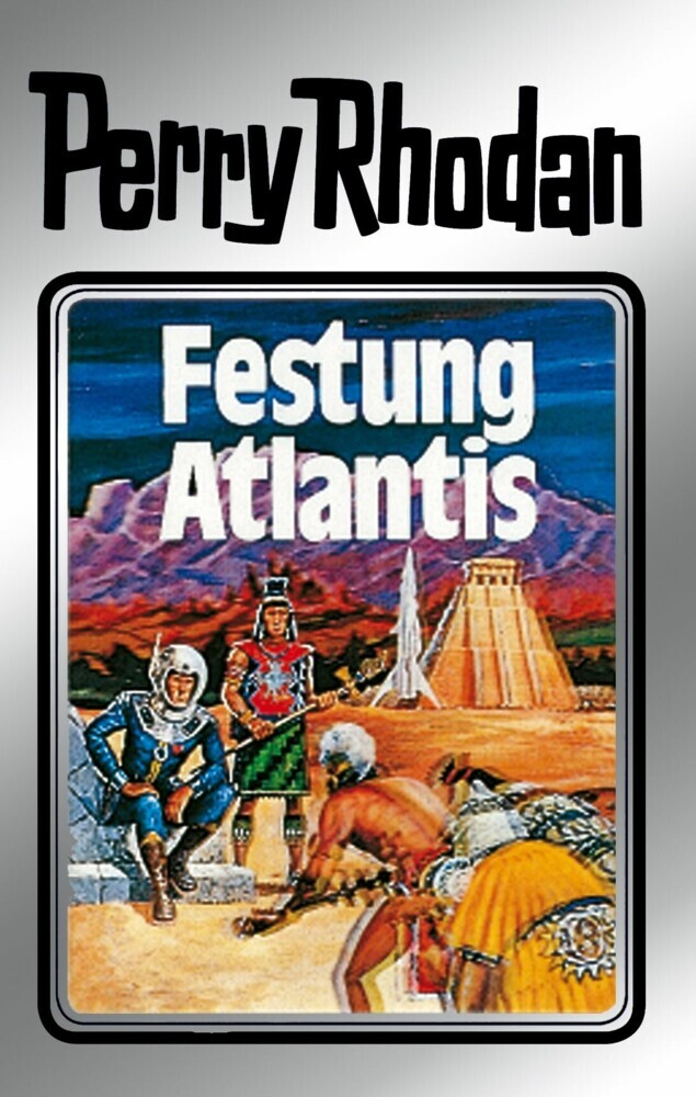 Perry Rhodan 8: Festung Atlantis (Silberband) main product photo