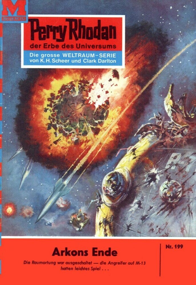 Perry Rhodan 199: Arkons Ende main product photo