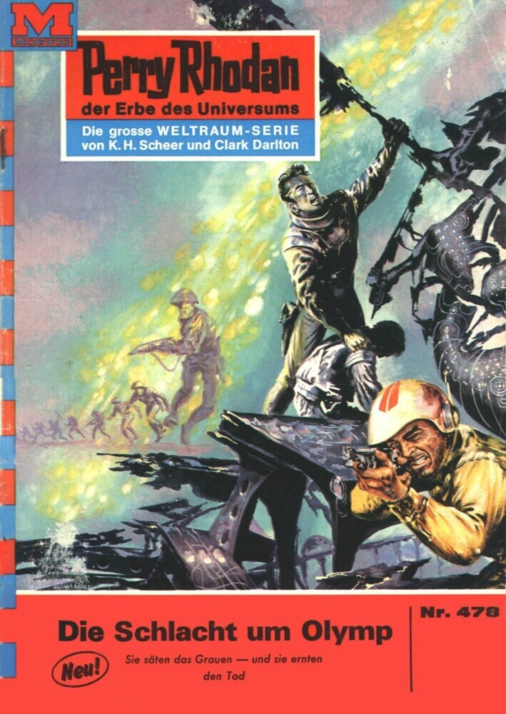 Perry Rhodan 478: Die Schlacht um Olymp main product photo