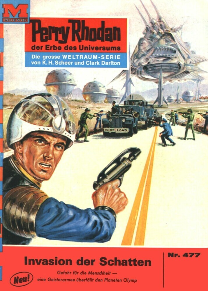 Perry Rhodan 477: Invasion der Schatten main product photo