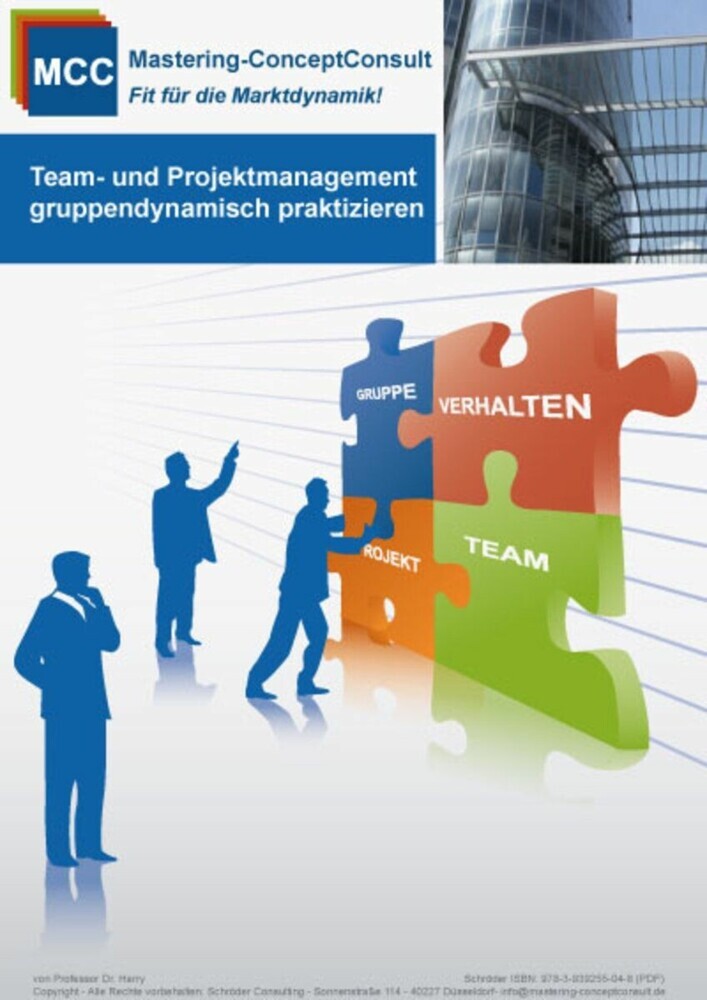 Team- und Projektmanagement gruppendynamisch praktizieren main product photo