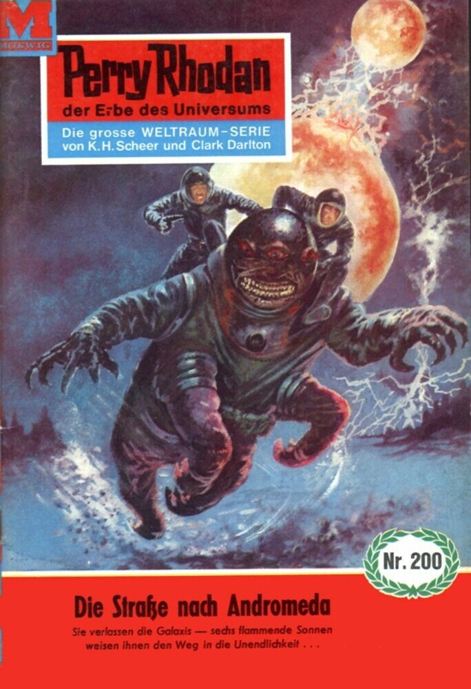 Perry Rhodan 200: Die Straße nach Andromeda main product photo