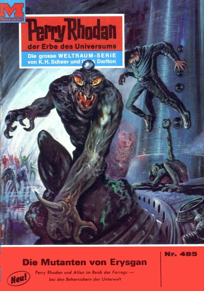 Perry Rhodan 485: Die Mutanten von Erysgan main product photo