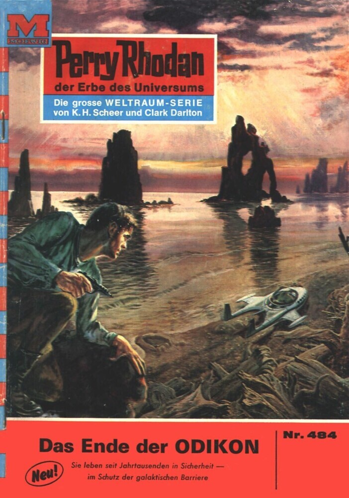 Perry Rhodan 484: Das Ende der Odikon main product photo