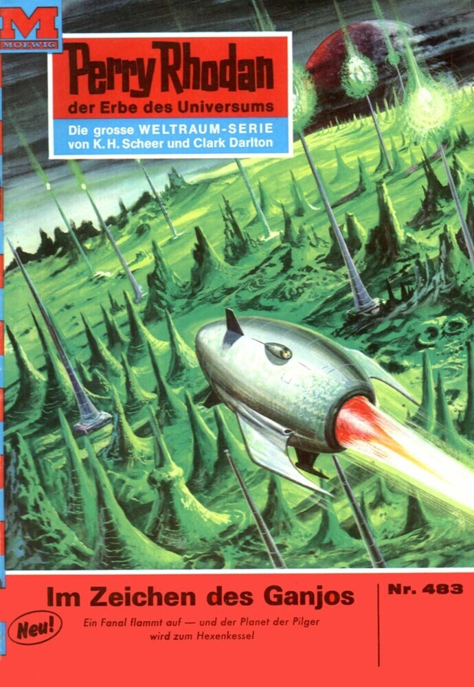 Perry Rhodan 483: Im Zeichen des Ganjos main product photo