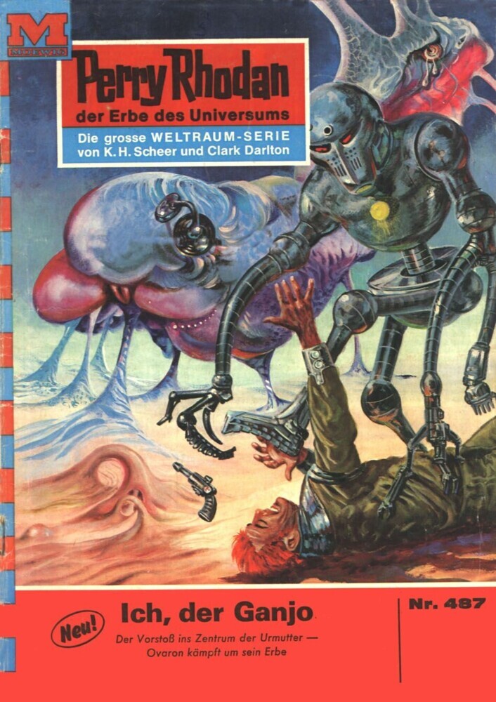 Perry Rhodan 487: Ich, der Ganjo main product photo