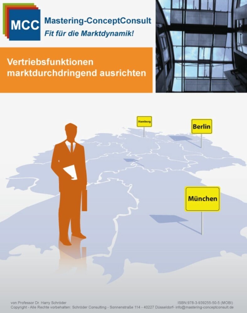 Vertriebsfunktionen marktdurchdringend ausrichten main product photo