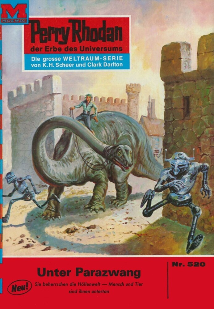 Perry Rhodan 520: Unter Parazwang main product photo