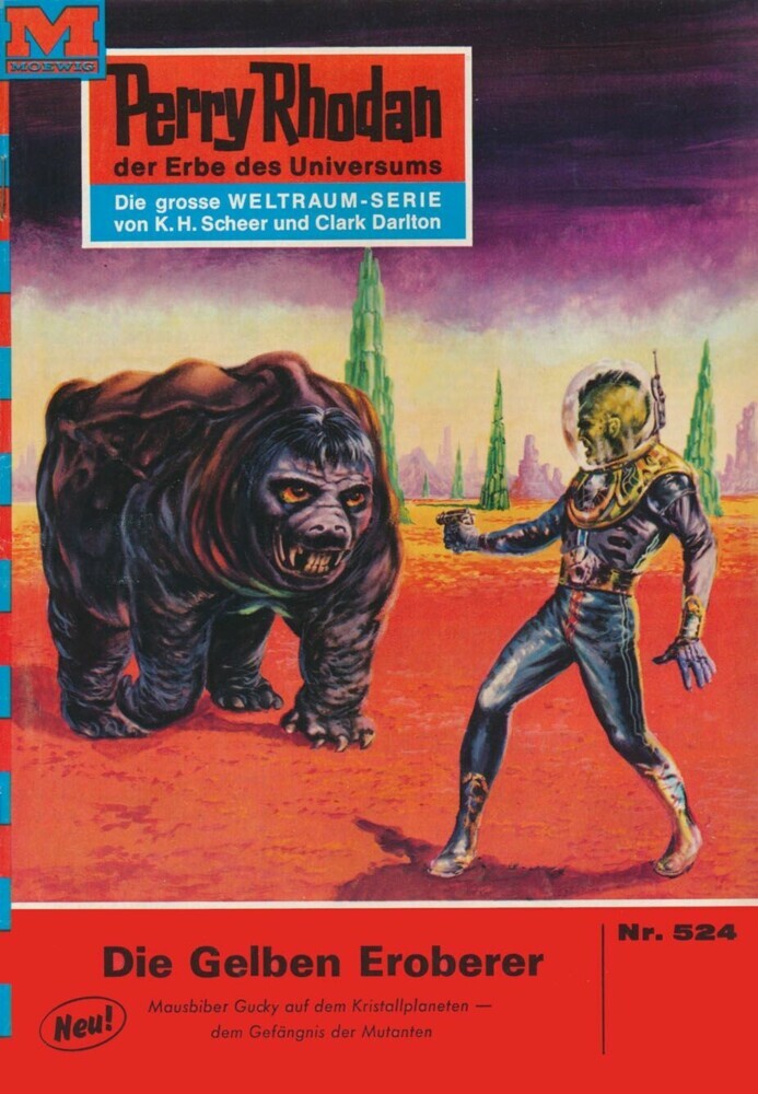 Perry Rhodan 524: Die Gelben Eroberer main product photo