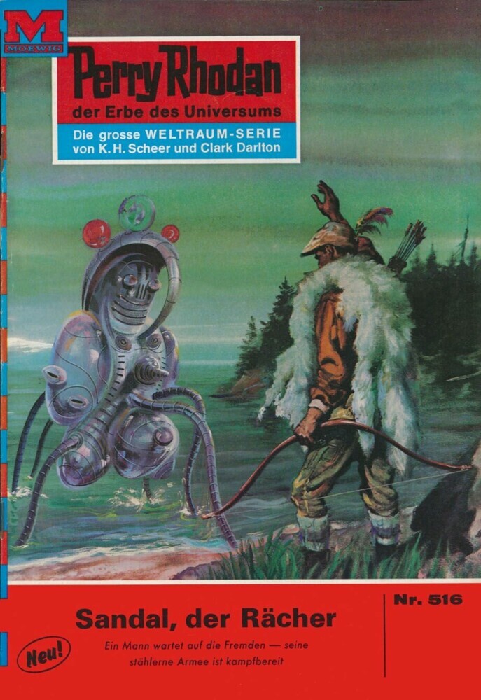 Perry Rhodan 516: Sandal, der Rächer main product photo