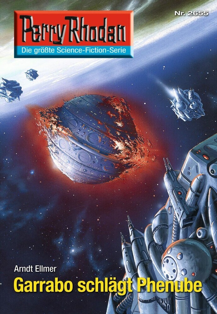 Perry Rhodan 2655: Garrabo schlägt Phenube main product photo