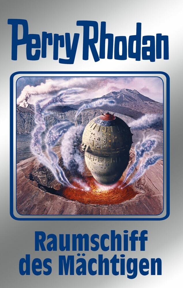 Perry Rhodan 104: Raumschiff des Mächtigen (Silberband) main product photo