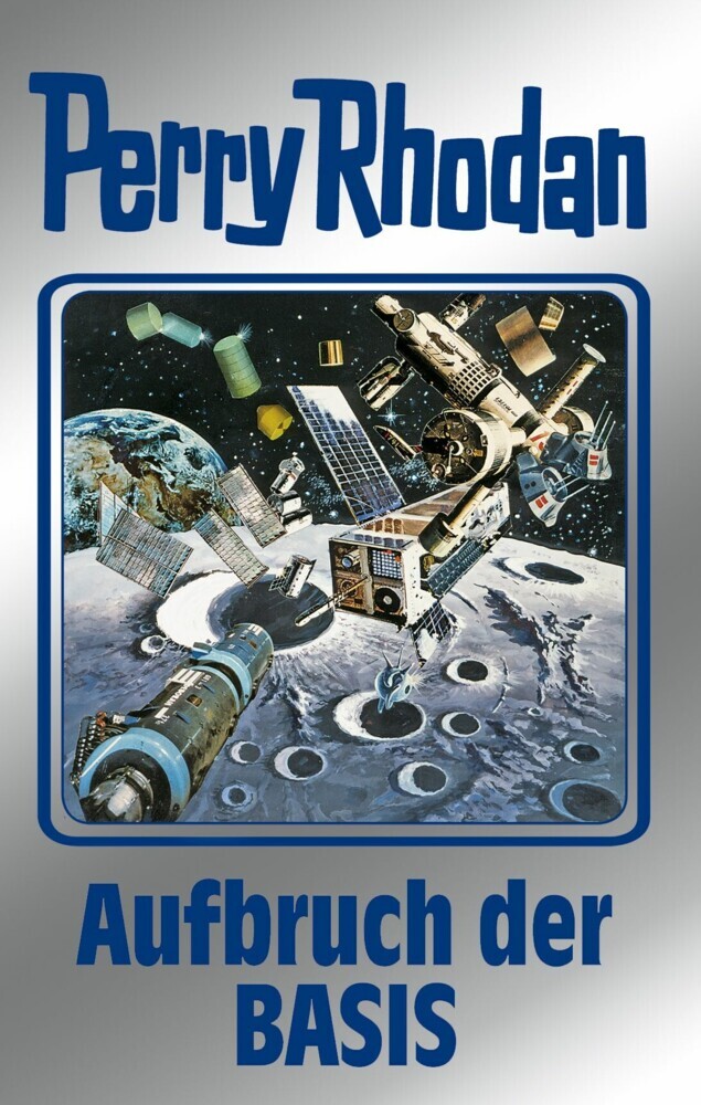 Perry Rhodan 102: Aufbruch der BASIS (Silberband) main product photo