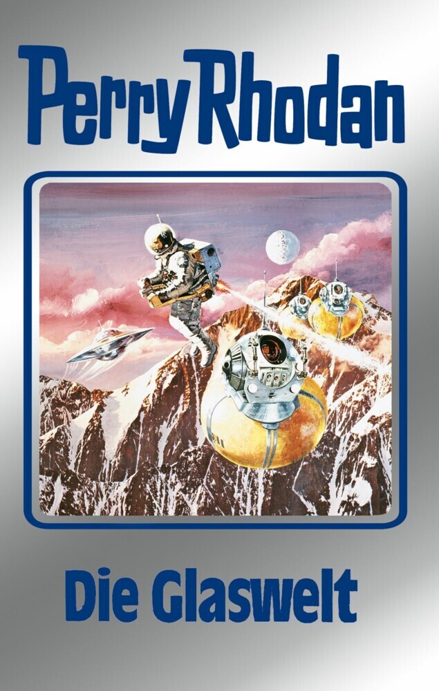 Perry Rhodan 98: Die Glaswelt (Silberband) main product photo