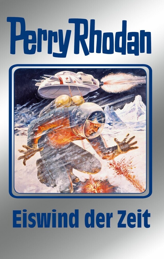 Perry Rhodan 101: Eiswind der Zeit (Silberband) main product photo