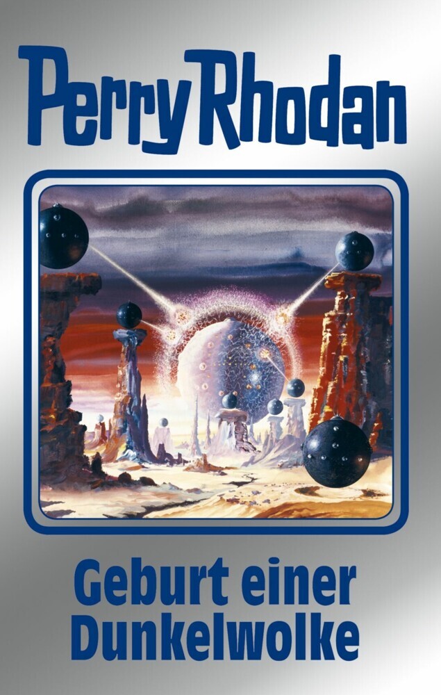 Perry Rhodan 111: Geburt einer Dunkelwolke (Silberband) main product photo