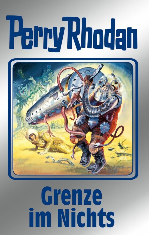 Perry Rhodan 108: Grenze im Nichts (Silberband) main product photo