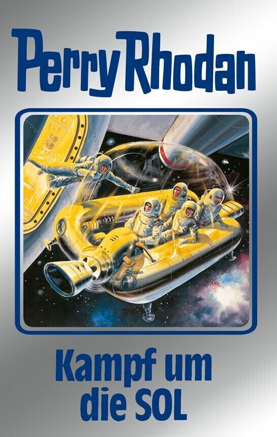 Perry Rhodan 83: Kampf um die SOL (Silberband) main product photo