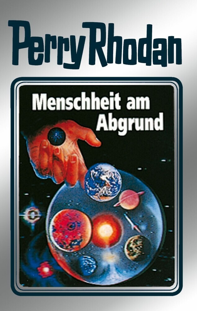 Perry Rhodan 45: Menschheit am Abgrund (Silberband) main product photo