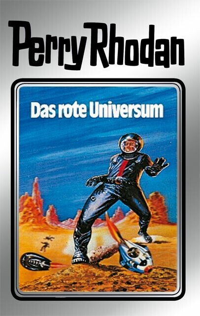 Perry Rhodan 9: Das rote Universum (Silberband) main product photo