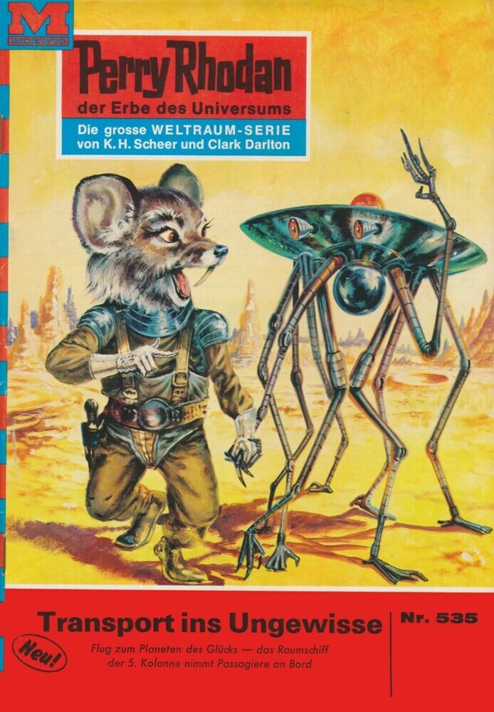 Perry Rhodan 535: Transport ins Ungewisse main product photo