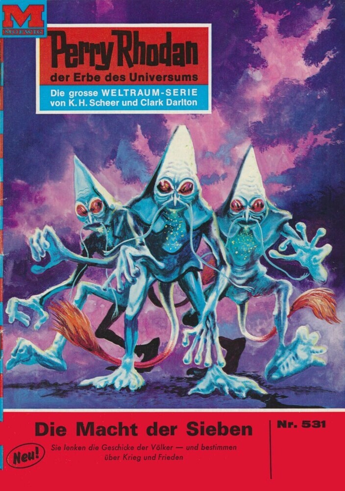 Perry Rhodan 531: Die Macht der Sieben main product photo