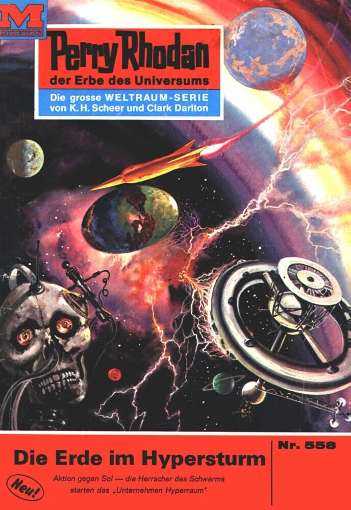 Perry Rhodan 558: Die Erde im Hypersturm main product photo