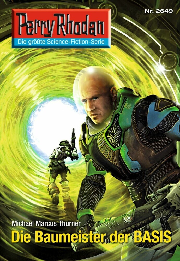 Perry Rhodan 2649: Die Baumeister der BASIS main product photo