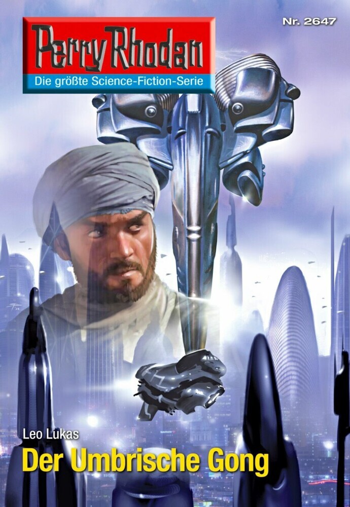 Perry Rhodan 2647: Der Umbrische Gong main product photo