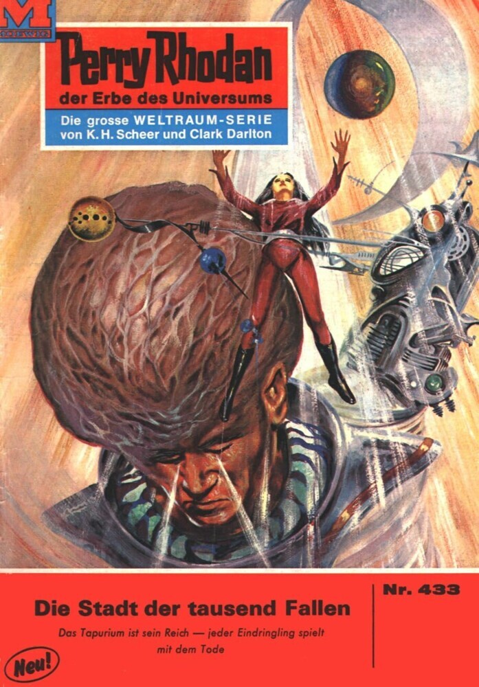 Perry Rhodan 433: Die Stadt der tausend Fallen main product photo