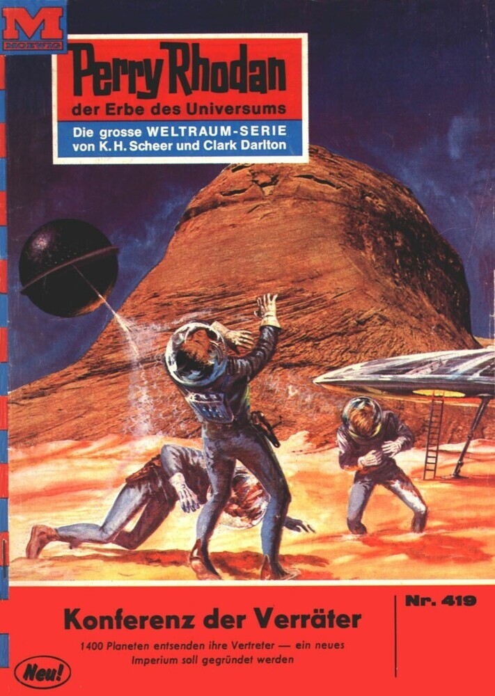 Perry Rhodan 419: Konferenz der Verräter main product photo