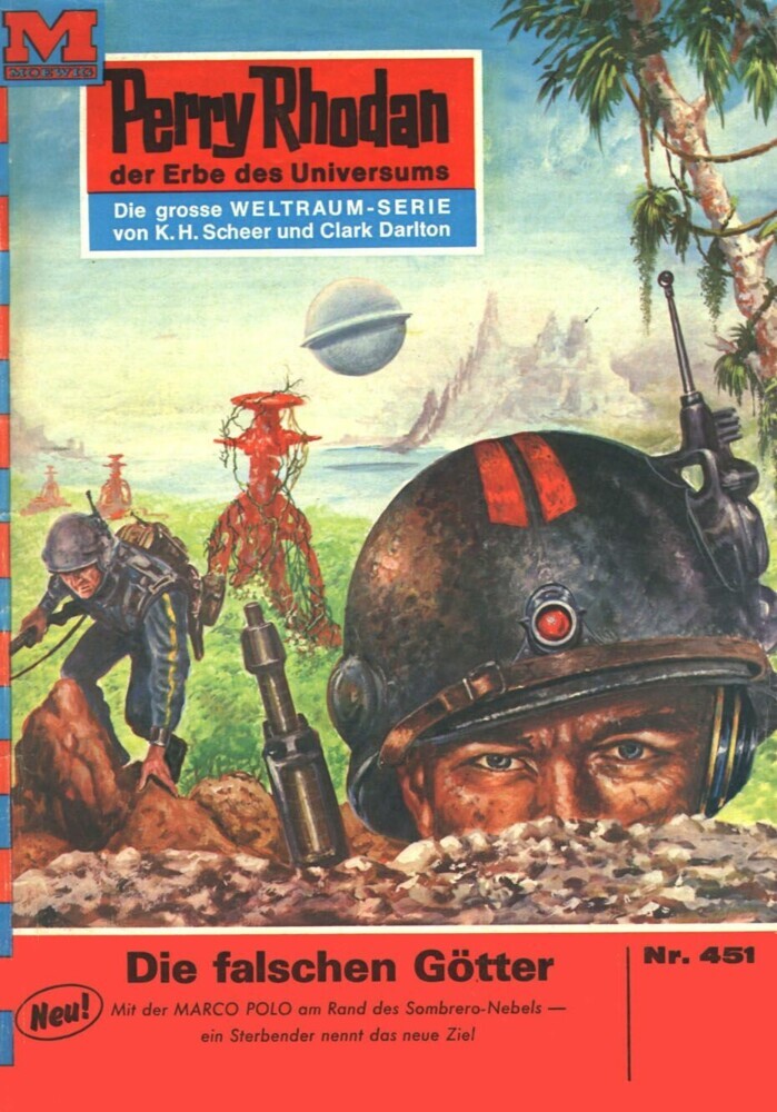 Perry Rhodan 451: Die falschen Götter main product photo