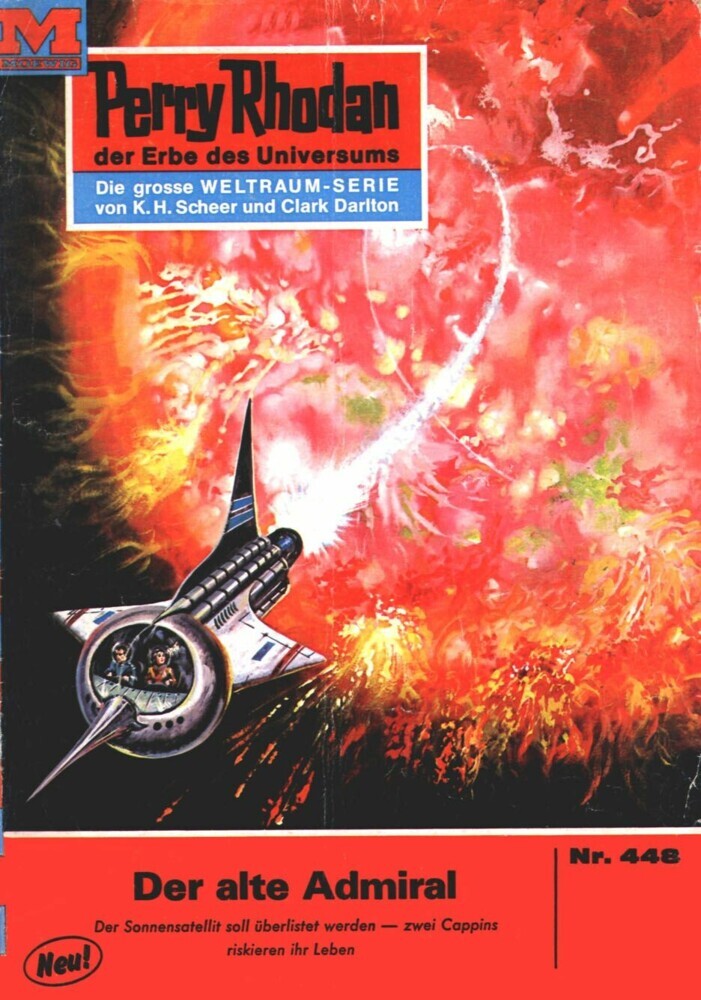 Perry Rhodan 448: Der alte Admiral main product photo
