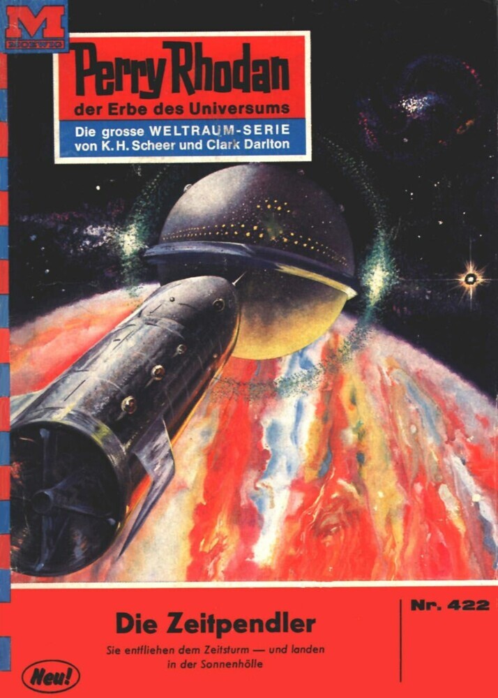 Perry Rhodan 422: Die Zeitpendler main product photo