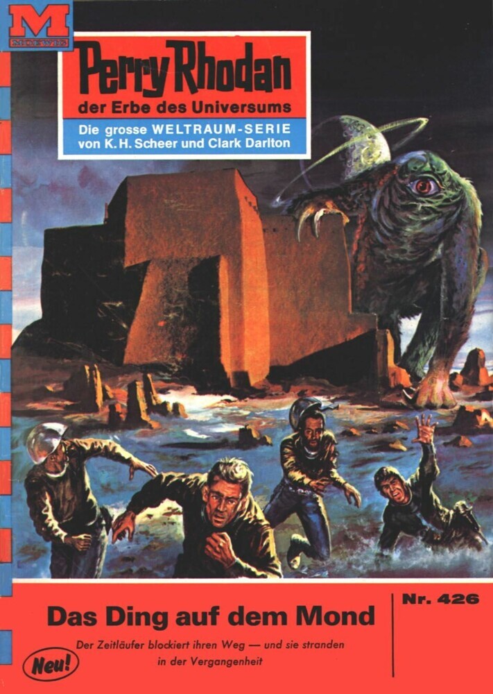 Perry Rhodan 426: Das Ding auf dem Mond main product photo