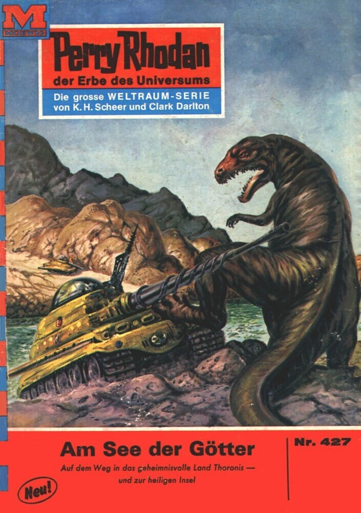 Perry Rhodan 427: Am See der Götter main product photo