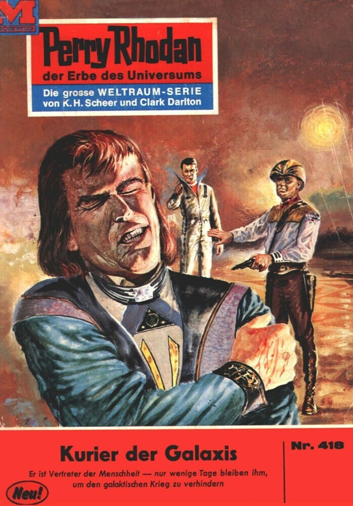 Perry Rhodan 418: Kurier der Galaxis main product photo