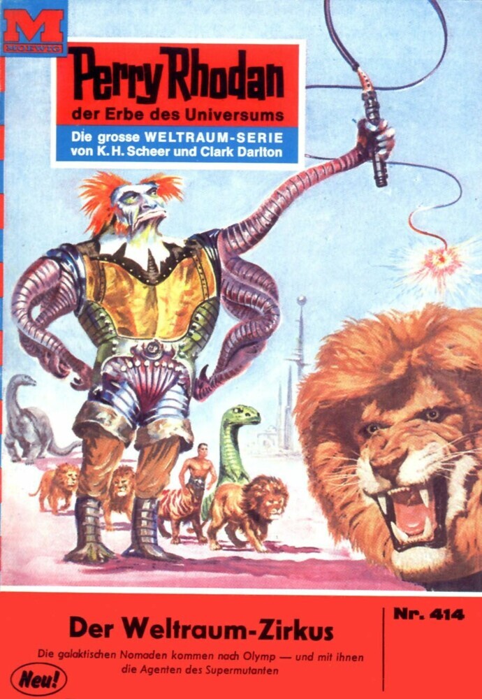 Perry Rhodan 414: Der Weltraum-Zirkus main product photo