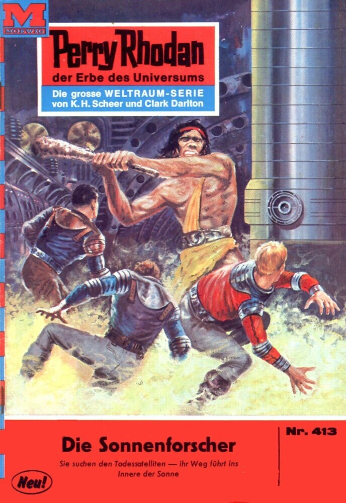 Perry Rhodan 413: Die Sonnenforscher main product photo