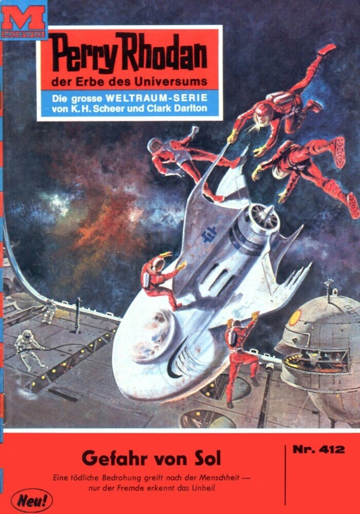 Perry Rhodan 412: Gefahr von Sol main product photo