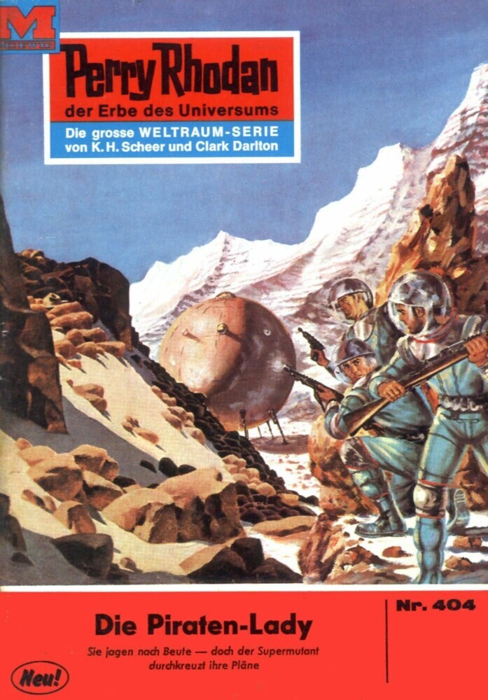 Perry Rhodan 404: Die Piraten-Lady main product photo