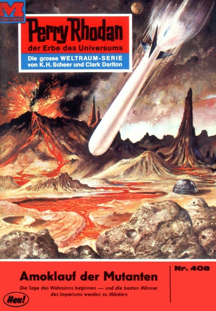 Perry Rhodan 408: Amoklauf der Mutanten main product photo