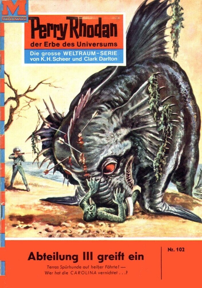 Perry Rhodan 102: Abteilung III greift ein main product photo