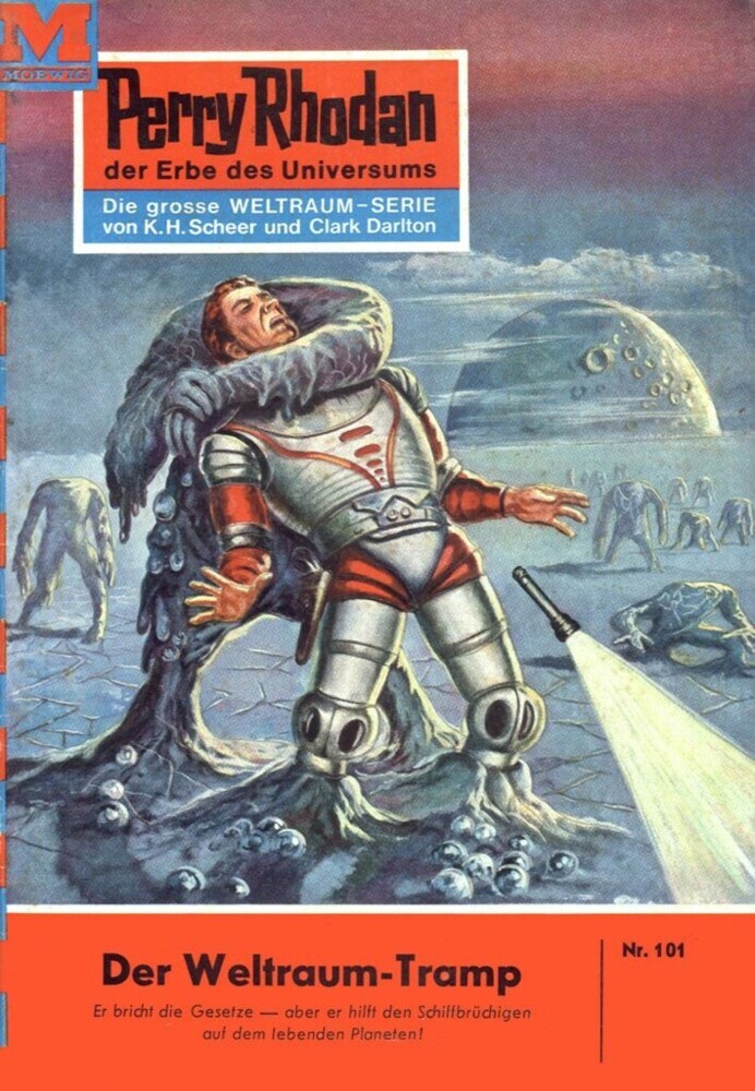 Perry Rhodan 101: Der Weltraum-Tramp main product photo