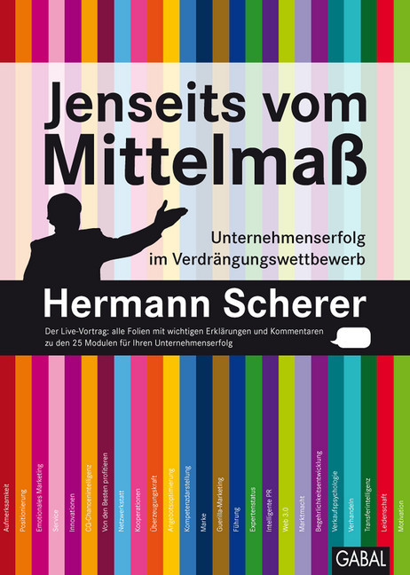Jenseits vom Mittelmaß main product photo